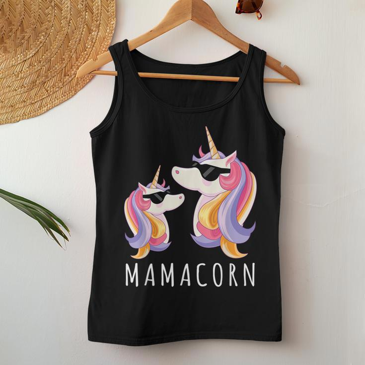 Mamacorn Mama Unicorn Mom And Baby Christmas Women Tank Top Unique Gifts