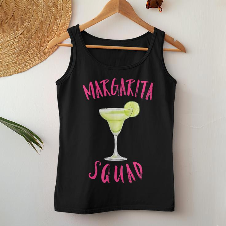 Margarita Squad Girls Tequila Cocktail Party Cinco De Mayo Women Tank Top Unique Gifts
