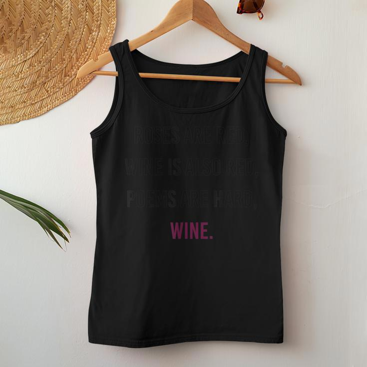 Meme Valentines Day Wine Quote Drinking Women Tank Top Unique Gifts