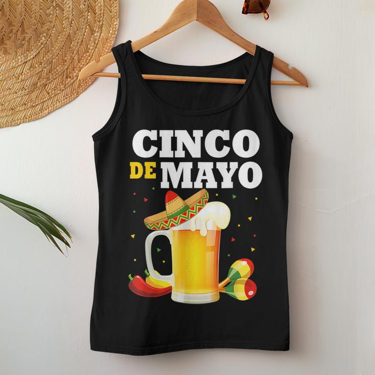 Mexican Beer Glasses Cinco De Mayo Outfits For Men Women Women Tank Top Unique Gifts