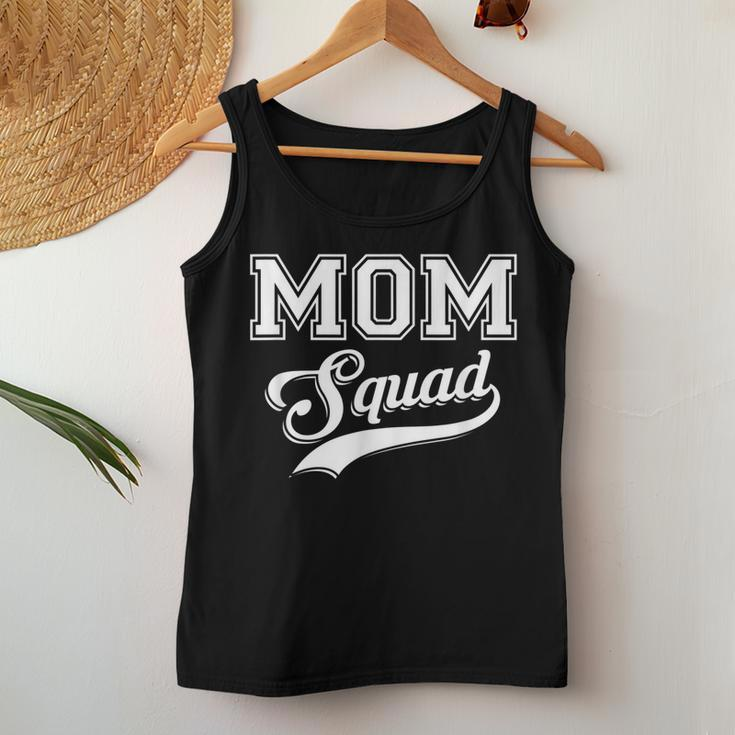 Mom Squad Mother Women Tank Top Unique Gifts