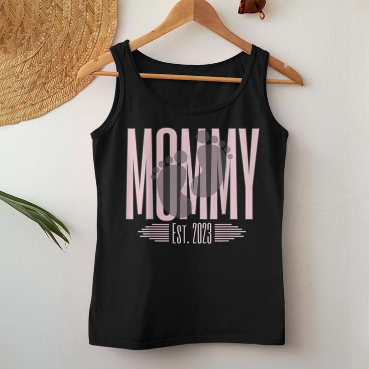 Mommy 2023 First Time Mother New Mom Its A Girl Women Tank Top Unique Gifts