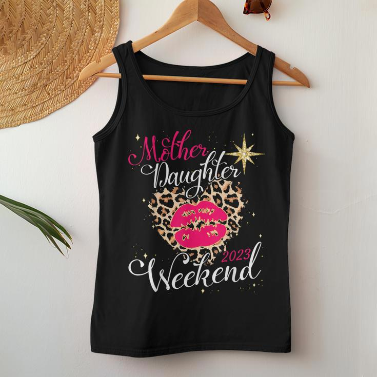 Mother Daughter Weekend 2023 Family Vacation Girls Trip V2 Women Tank Top Unique Gifts