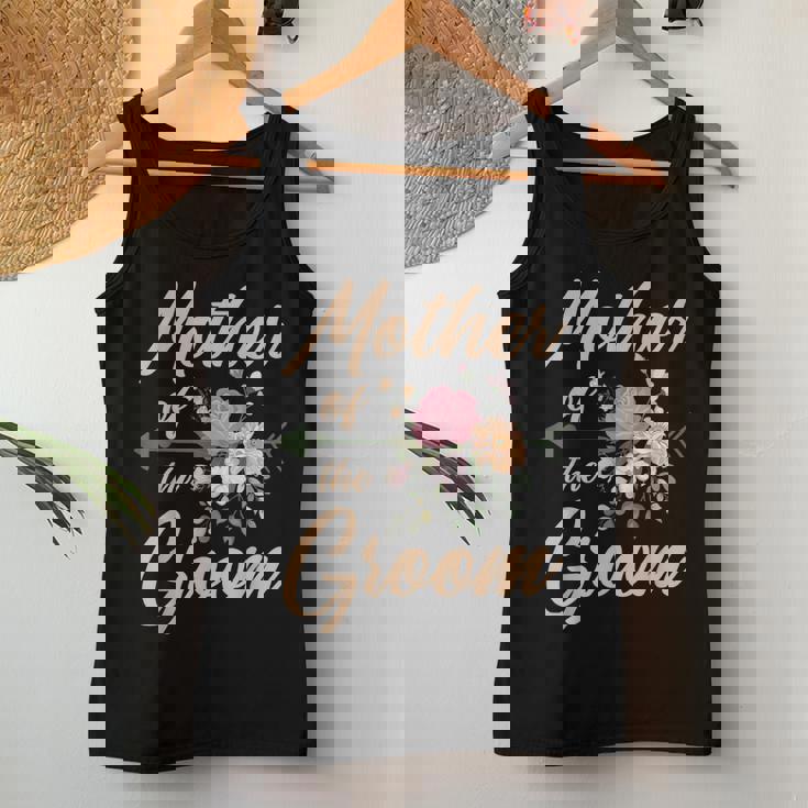 Mother Of The Groom Wedding Party Special Day Pretty Floral Women Tank Top Basic Casual Daily Weekend Graphic Personalized Gifts