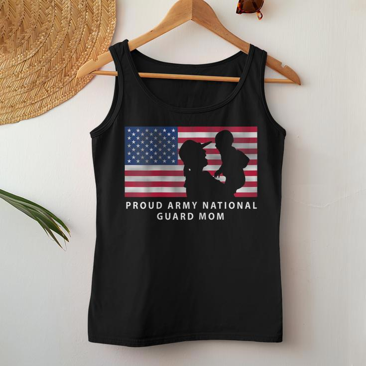 National Guard Mom Army Proud Mom Women Tank Top Unique Gifts