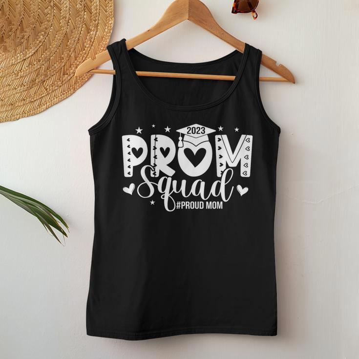 Prom Squad 2023 I Graduate Prom Class Of 2023 Proud Mom Women Tank Top Unique Gifts