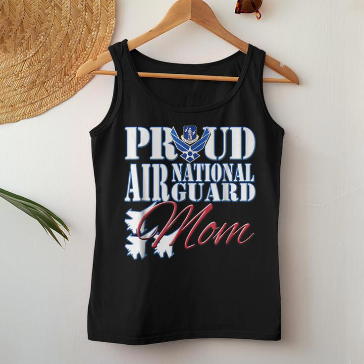 Proud Air National Guard Mom Shirt Air Force Women Tank Top Unique Gifts