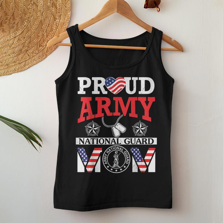 Proud Army National Guard Mom Happy Mother Veteran Day Shirt Women Tank Top Unique Gifts