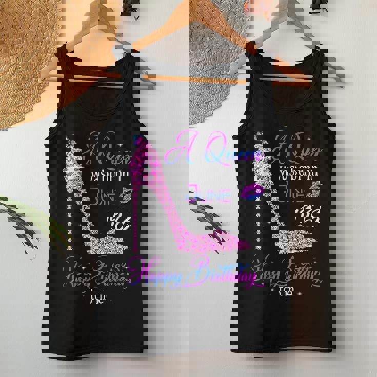 A Queen Was Born In June 1963 Happy 60Th Birthday To Me Women Tank Top Unique Gifts