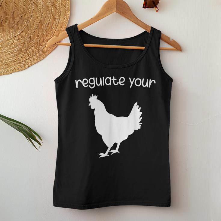 Regulate Your Cock Pro Choice Feminist Womens Rights Women Tank Top Unique Gifts