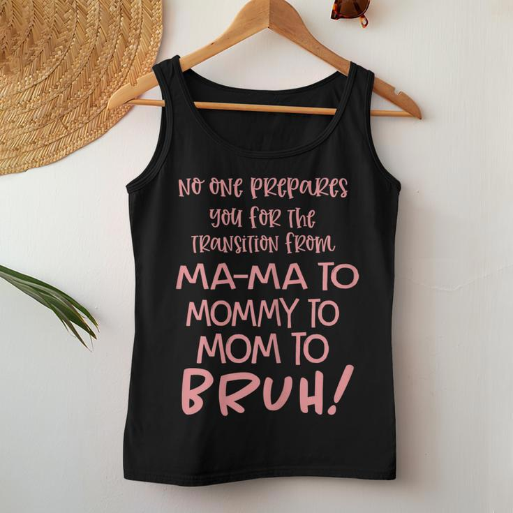 Sarcastic Mom Apparel For Mom Mom Life Women Tank Top Unique Gifts