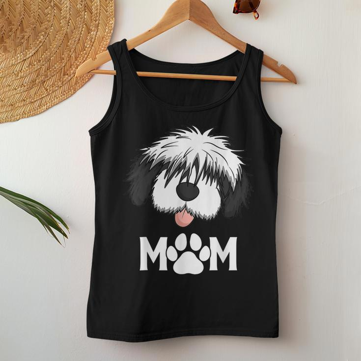 Sheepadoodle Mom Dog Mother Idea For Women Tank Top Unique Gifts