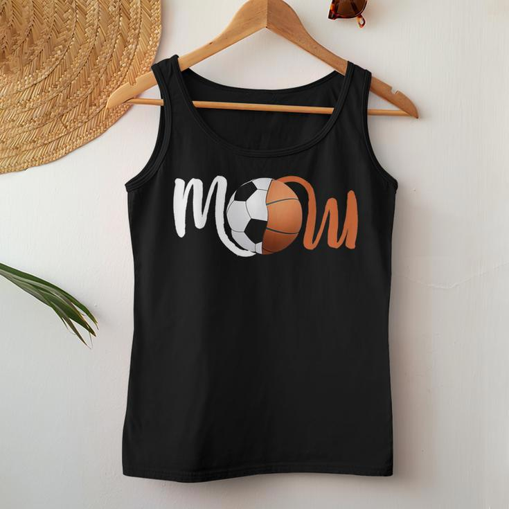Soccer Basketball Mom Of Player For Women Tank Top Unique Gifts
