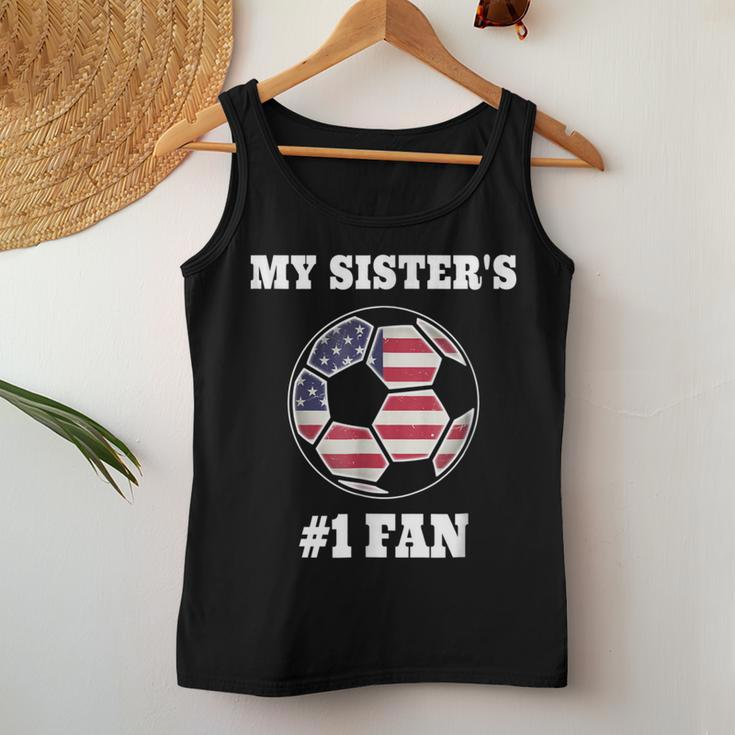 Soccer College For Soccer Brother Or Sister Women Tank Top Unique Gifts