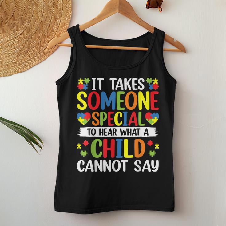 Sped Special Education Autism Paraprofessional Teacher Women Tank Top Basic Casual Daily Weekend Graphic Funny Gifts