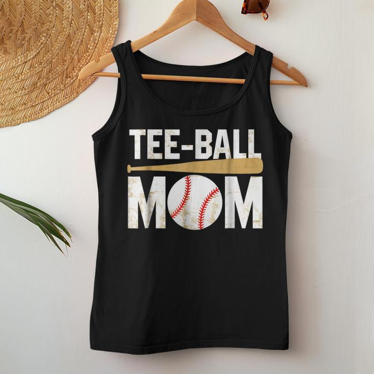 Womens Sport Ball Mom Tball Mom Sport Mama For Women Women Tank Top Unique Gifts