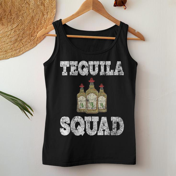 Tequila Squad Cinco De Mayo Party Women Tank Top Unique Gifts