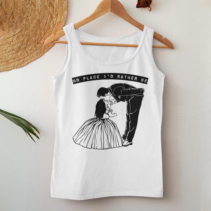 Best Dad Ever Fathers Day Dad Daughter Father Daughter Dance Women Tank Top Unique Gifts