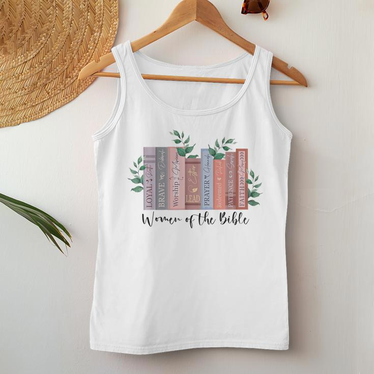 Women Of The Bible Christian Faith Based Christian Jesus Women Tank Top Unique Gifts