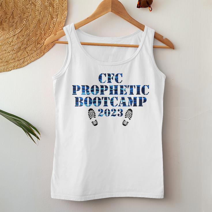 Womens Cfc Prophetic Bootcamp 2023 Women Tank Top Unique Gifts