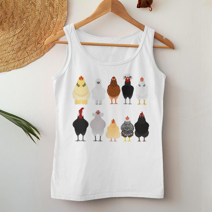 Chicken Squad Mama For Mom Women Tank Top Unique Gifts