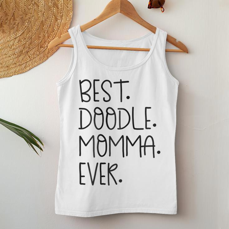 Goldendoodle Mom Best Doodle Momma Ever Dog Women Tank Top Unique Gifts