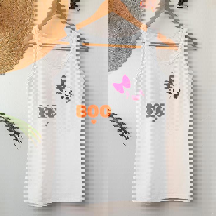 Kids Little Boo Sister Ghost Matching Bow Halloween Costume Girl Women Tank Top Unique Gifts Kids Little Boo Sister Ghost Matching Bow Halloween Costume Girl Women Tank Top Unique Gifts