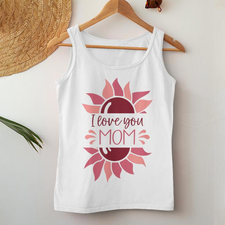 I Love You Mom 2023 Women Tank Top Unique Gifts