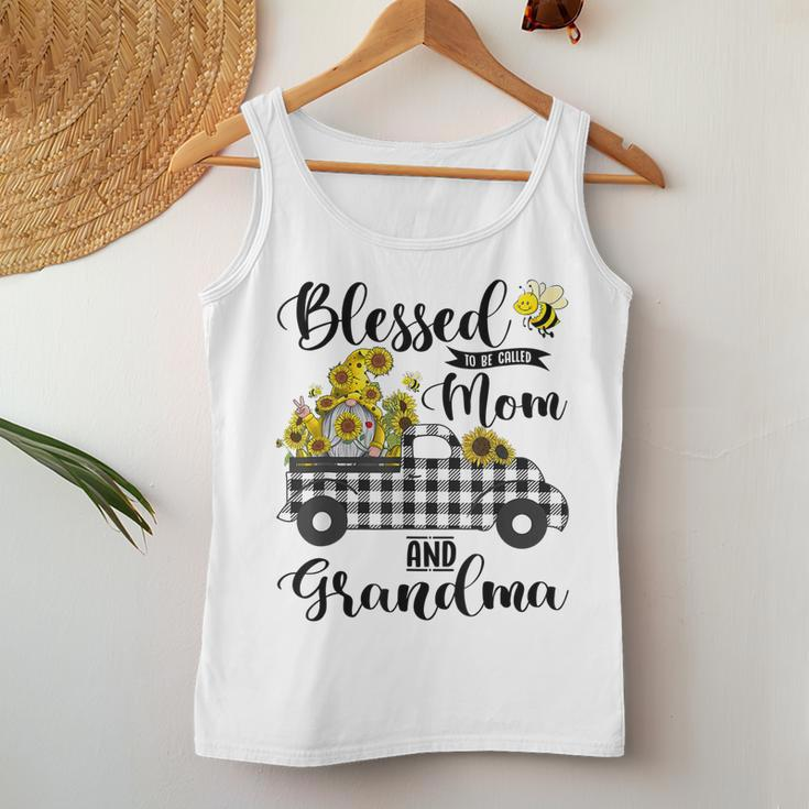 Mom & Grandma Blessed To Be Called Mom And Grandma Women Tank Top Unique Gifts