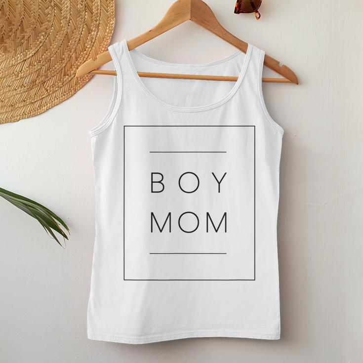 Mother Of Boys Proud New Boy Mom Women Tank Top Unique Gifts