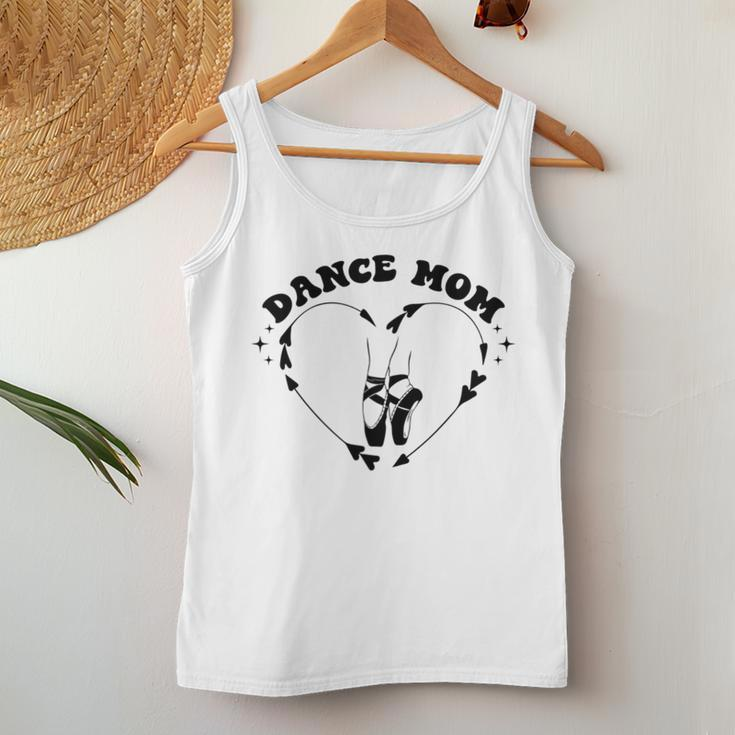 Retro Dance Mom What Number Are They On Dance Mom Life Women Tank Top Basic Casual Daily Weekend Graphic Personalized Gifts