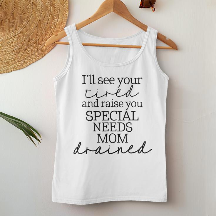Special Needs Mom Disability Awareness Autism Mom Women Women Tank Top Unique Gifts