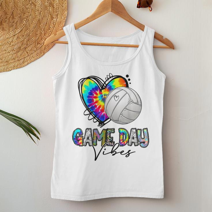 Tie Dye Volleyball Game Day Vibes Volleyball Mom Game Day Women Tank Top Unique Gifts