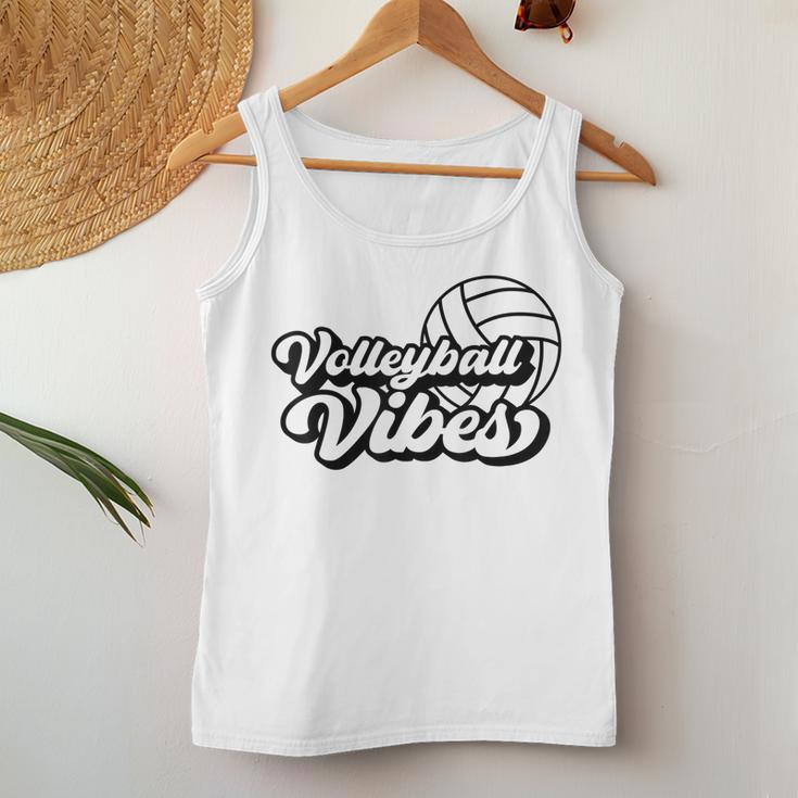 Volleyball Game Day Vibes Volleyball Mom Women Tank Top Unique Gifts