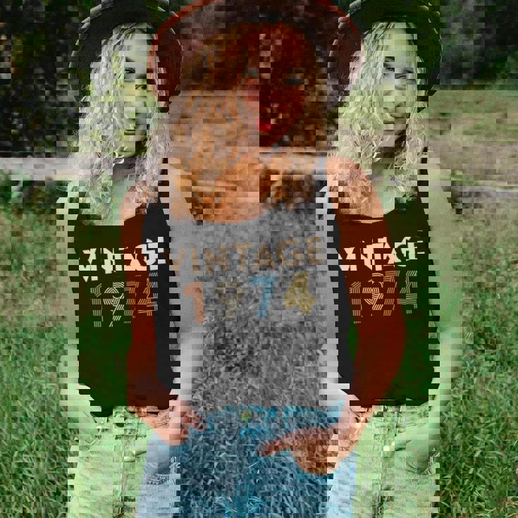 45Th Birthday - Vintage 1974 Classic Women Men Women Tank Top Gifts for Her