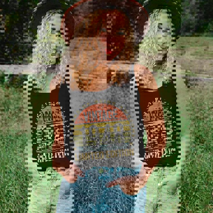 75Th Birthday Men Women Vintage 1948 75 Year Old Bday Women Tank Top Gifts for Her 75Th Birthday Men Women Vintage 1948 75 Year Old Bday Women Tank Top Gifts for Her