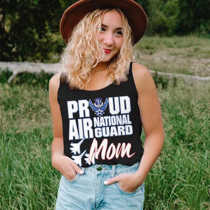 Air National Guard Mom Usa Air Force Military V2 Women Tank Top Basic Casual Daily Weekend Graphic Gifts for Her