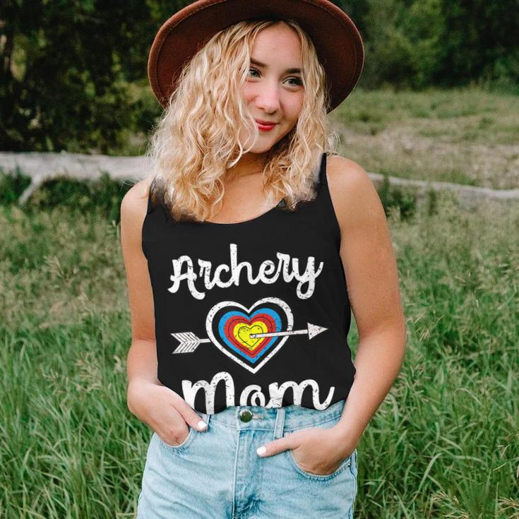 Archery Mom Bowwoman Archer Mothers Day Bowhunter Arrow Women Tank Top Basic Casual Daily Weekend Graphic Gifts for Her