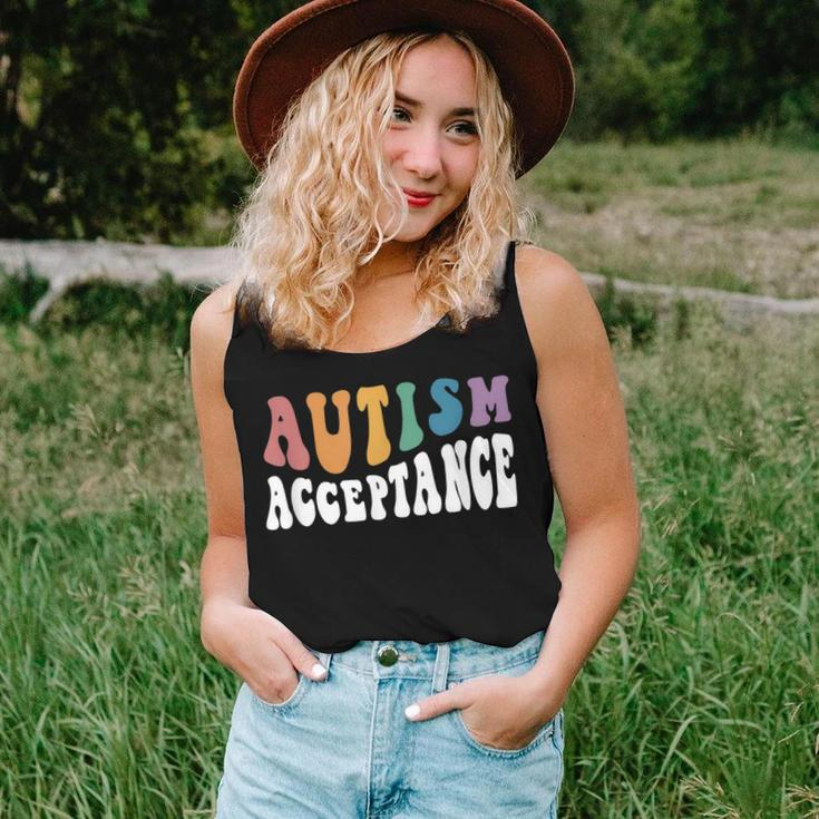 Autism Awareness Acceptance Special Education Teacher Gifts Women Tank Top Basic Casual Daily Weekend Graphic Gifts for Her