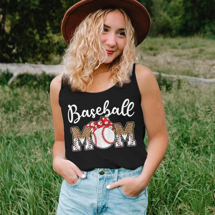 Baseball Mom Leopard Softball Mom 2023 Women Tank Top Gifts for Her
