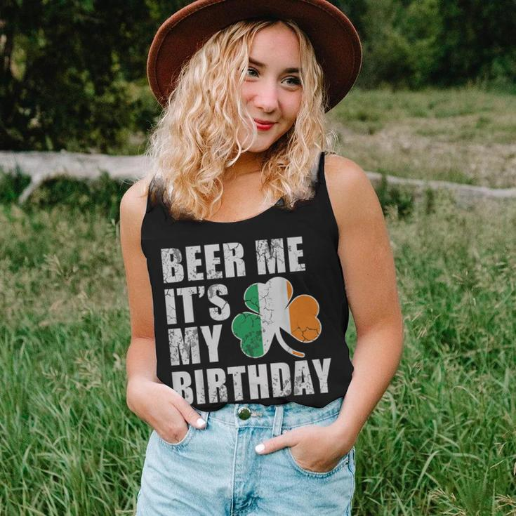 Beer Me Its My Birthday St Patricks Day Irish Women Tank Top Gifts for Her
