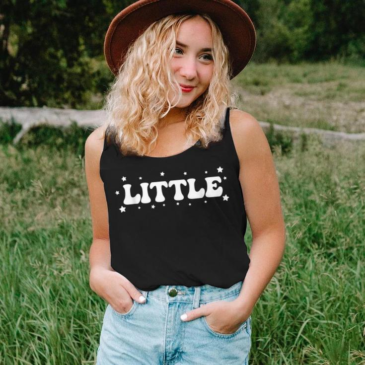 Big Little Trendy Star Reveal Sorority For Big Sister Women Tank Top Gifts for Her