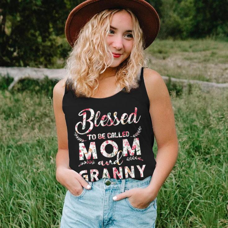 Blessed To Be Called Mom And Granny Mothers D Women Tank Top Gifts for Her