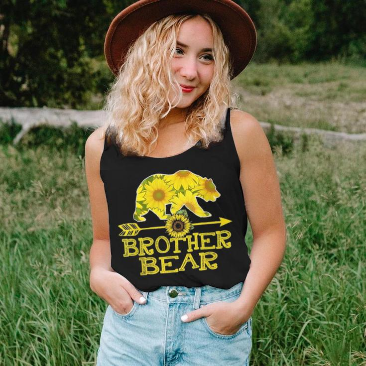 Brother Bear Sunflower Funny Mother Father Gifts V3 Women Tank Top Basic Casual Daily Weekend Graphic Gifts for Her