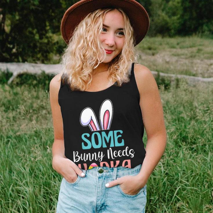 Some Bunny Needs Vodka Easter Drinking Glasses Men Women Tank Top Gifts for Her