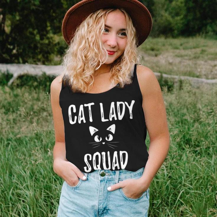 Cat Lady Squad Kitty Cat Lover Cat Mom Cat Lady Cute Women Tank Top Gifts for Her