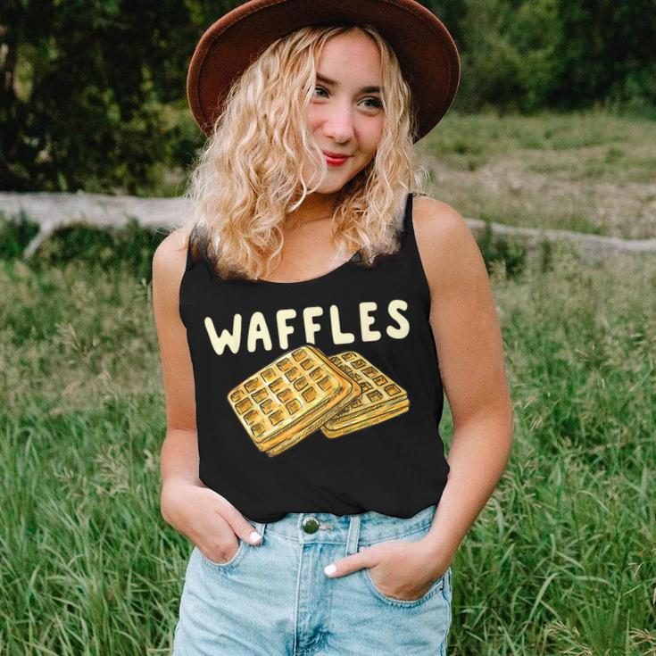 Chicken And Waffles Matching Halloween Women Tank Top Gifts for Her