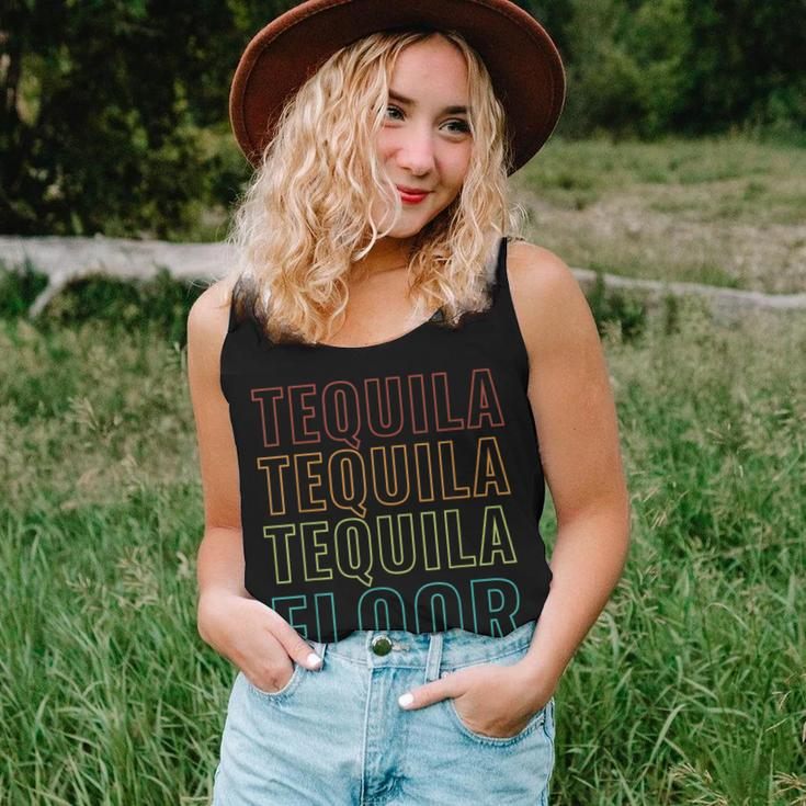 Cinco De Mayo One Tequila Two Tequila Three Tequila Floor Women Tank Top Gifts for Her