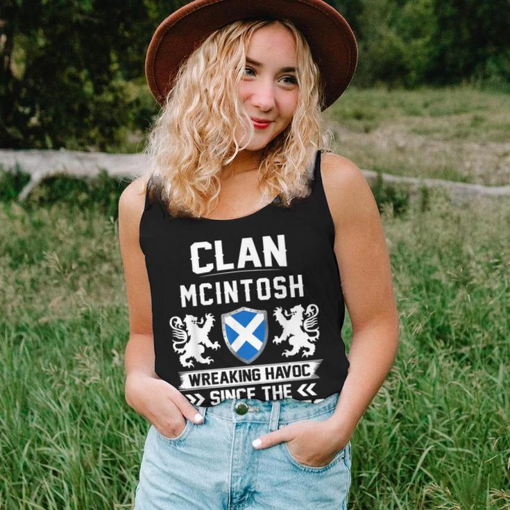 Clan Mcintosh Scottish Family Scotland Mothers Day Fathers Women Tank Top Basic Casual Daily Weekend Graphic Gifts for Her