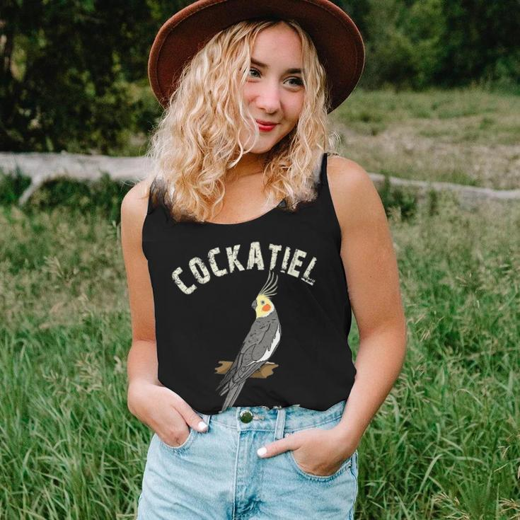 Cockatiel Mom Gift Cockatiel Parrot Bird Owner Gifts V2 Women Tank Top Basic Casual Daily Weekend Graphic Gifts for Her
